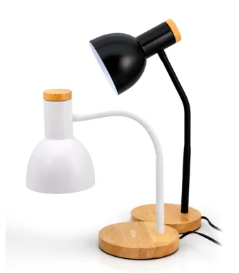 LED-Y9872 LAMPARA DE ESCRITORIO CON FOCO