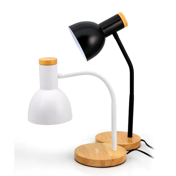 LED-Y9872 LAMPARA DE ESCRITORIO CON FOCO