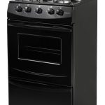 COCINA ESCORIAL CANDOR S2 BLACK GAS NATURAL 51CM 4 HORNALLAS