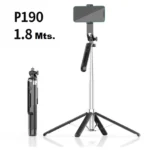 TRIPODE PALO DE SELFIE BLUETHOOT MULTIFUNCIONAL 1.8M WEP-P190