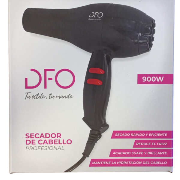 SECADOR DE PELO DFO  SECW609002