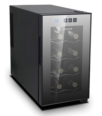 Cava Eléctrica 8 Botellas 23 L Winco W423