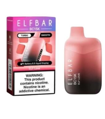 VAPER ELFBAR ELF LOVE 15000 PITADAS