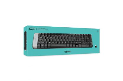 teclado inalambrico logitech k230
