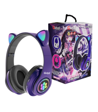 AURICULAR GLOBAL OREJA DE GATITO BLUETHOOT