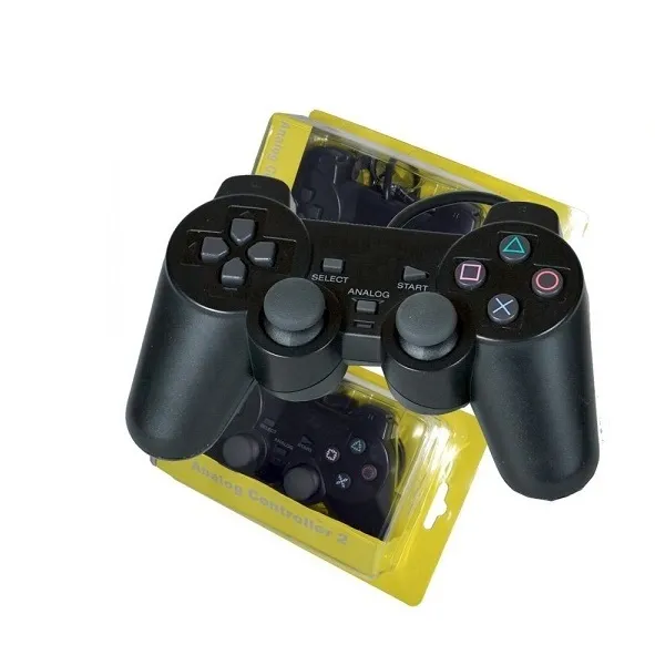 JOYSTICK PLAY 2 BLISTER AMARILLO CON MARCA