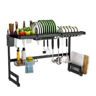 Secaplatos Rack Escurridor Sobre Bacha Waggs 85 cm