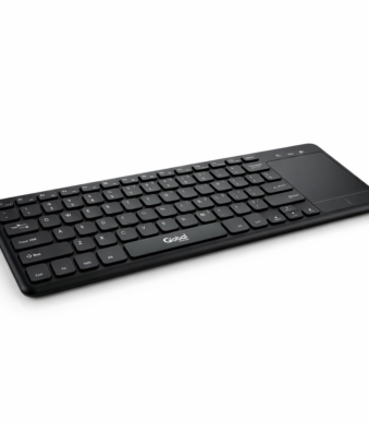 TECLADO CON PAD TOUCH (MOUSE TACTIL) GLOBAL K601