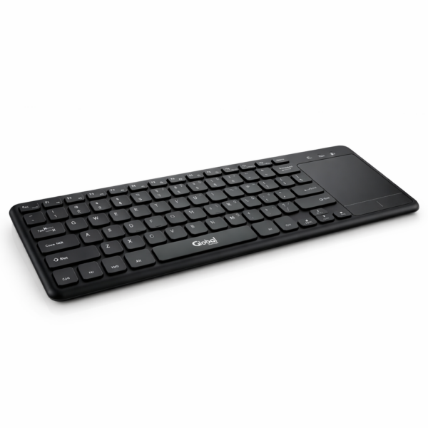 TECLADO CON PAD TOUCH (MOUSE TACTIL) GLOBAL K601