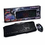 COMBO TECLADO Y MOUSE GAMER KL116 GLOBAL RGB