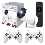 Proyector 4K 2 en 1 con Juegos Retro M300 MAX