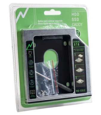 NG-CD12  ADAPTADOR DISCO 12.7MM caddy disk