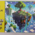 bloque minecraft magnetico 100 piezas