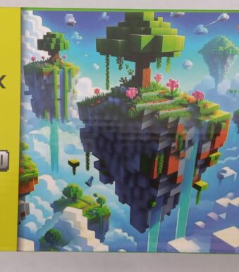 bloque minecraft magnetico 100 piezas