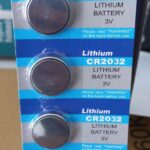 pila 2032 blister por 5 unidades