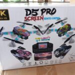 drone d5pro con pantalla y control