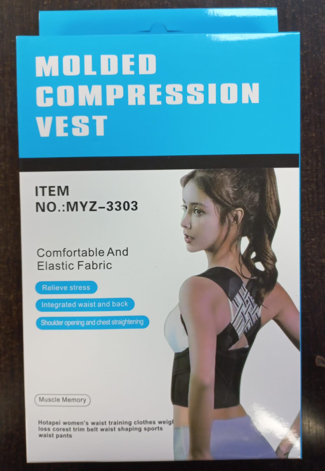 CORRECTOR DE POSTURA MYZ-3003 CORRECTOR DE POSTURA MYZ-3003