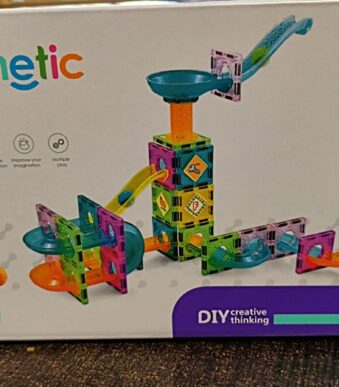 JUGUETE BLOQUES MAGNETICOS 64 PIEZAS JT-382