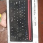 TECLADO INALAMBRICO 24GHZ Y BLUETHOOT 5.0 NETMAK BLANCO SLIM