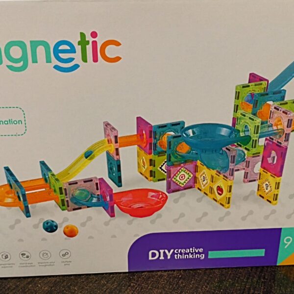 BLOQUES MAGNETICOS 91 PIEZAS JT381