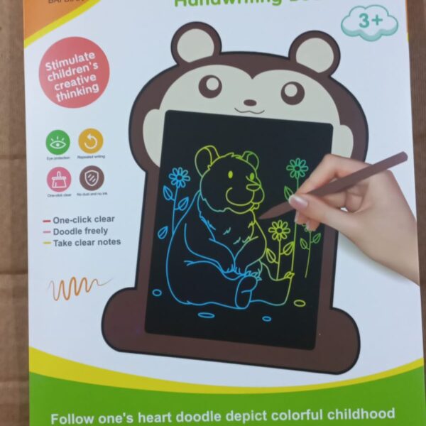 PIZARRA MAGICA 9 PULGADAS ANIMALITOS AV3018