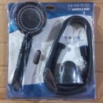 SET DE DUCHADOR CON MANGUERA NEGRO GR3017