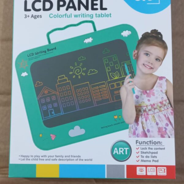 PIZARRA MAGICA 9 PULGADAS MULTICULOR AV 3013