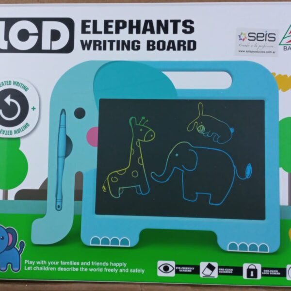 PIZARRA MAGICA 9 PULGADAS ELEFANTE 3014