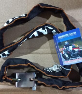 CADENA BICI CON CANDADO