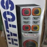 TORRE HYTOSHY 3 X 12 PULGADAS 2 MICROFONOS INAL HY-312A SIN DESCUENTO