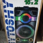 TORRE HYTOSHY 3 X 12 PULGADAS 2 MICROFONOS INAL HY-312A SIN DESCUENTO
