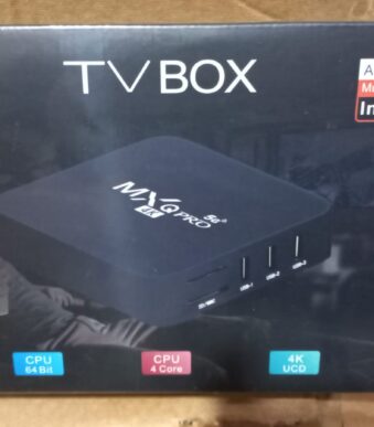 TV BOX ANDROID 13.0 8 GB ROM 1 GB RAM