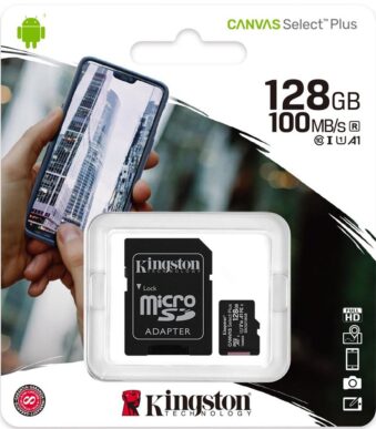 MICRO SD 128 GB kingston