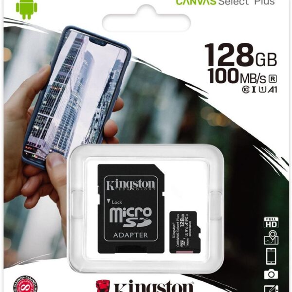 MICRO SD 128 GB kingston