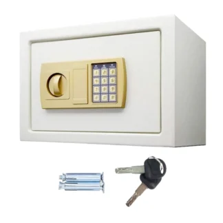 Caja Fuerte Digital de Alta Resistencia Waggs cf002 31 x 20 x 20 cm. cf002