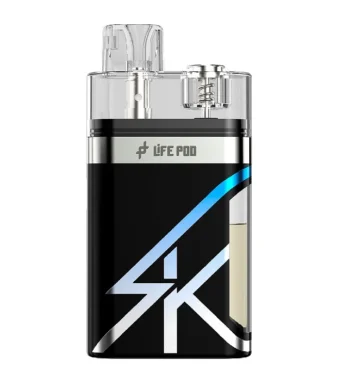 VAPER LIFE POD 20000 PITADAS GRAPE FROST
