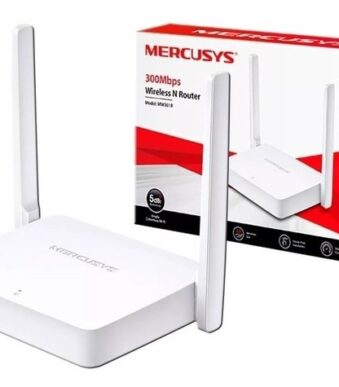 ROUTER TP-LINK MERCUSYS 300Mbps 2 antenas - MW302R TP-LINK