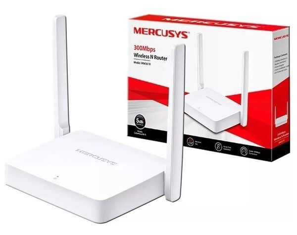 ROUTER TP-LINK MERCUSYS 300Mbps 2 antenas - MW302R TP-LINK