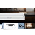 LISTON T5 CON INTERRUPTOR 12W FRIA 90CM TREFI
