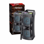 Parlante Bluetooth KTS-2160 6.5″ con Micrófono