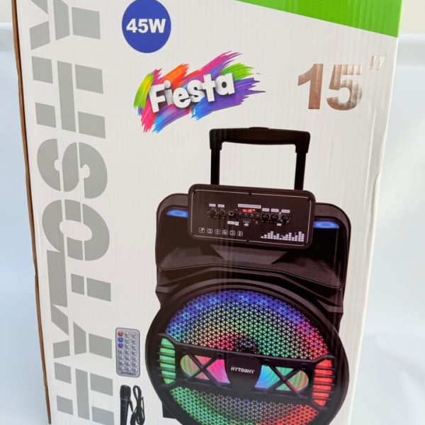 parlante 15" hytoshy 1538