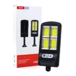 LUZ SOLAR DE JARDIN MODELO DE TRIPLE LUZ