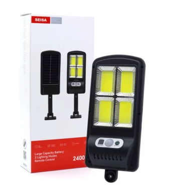 LUZ SOLAR DE JARDIN MODELO DE TRIPLE LUZ