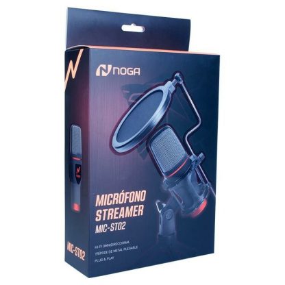Micrófono PC NOGANET MIC-ST02 GAMER Streaming