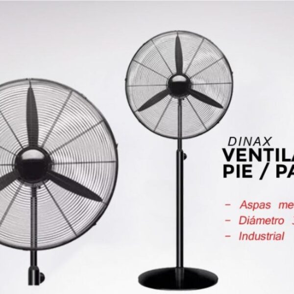 VENTILADOR INDUSTRIAL KANJI 30"