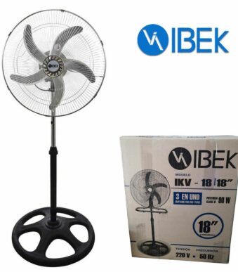 ventilador ibek 18" 3 en 1 sin caja