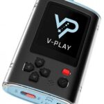 VAPER V PLAY STRAWBERRY FUN-TA 20000 PITADAS