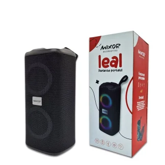 parlante portatil mixor LEAL