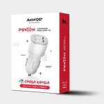 cargador auto mixor proton tipo c