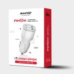 cargador auto mixor proton tipo c